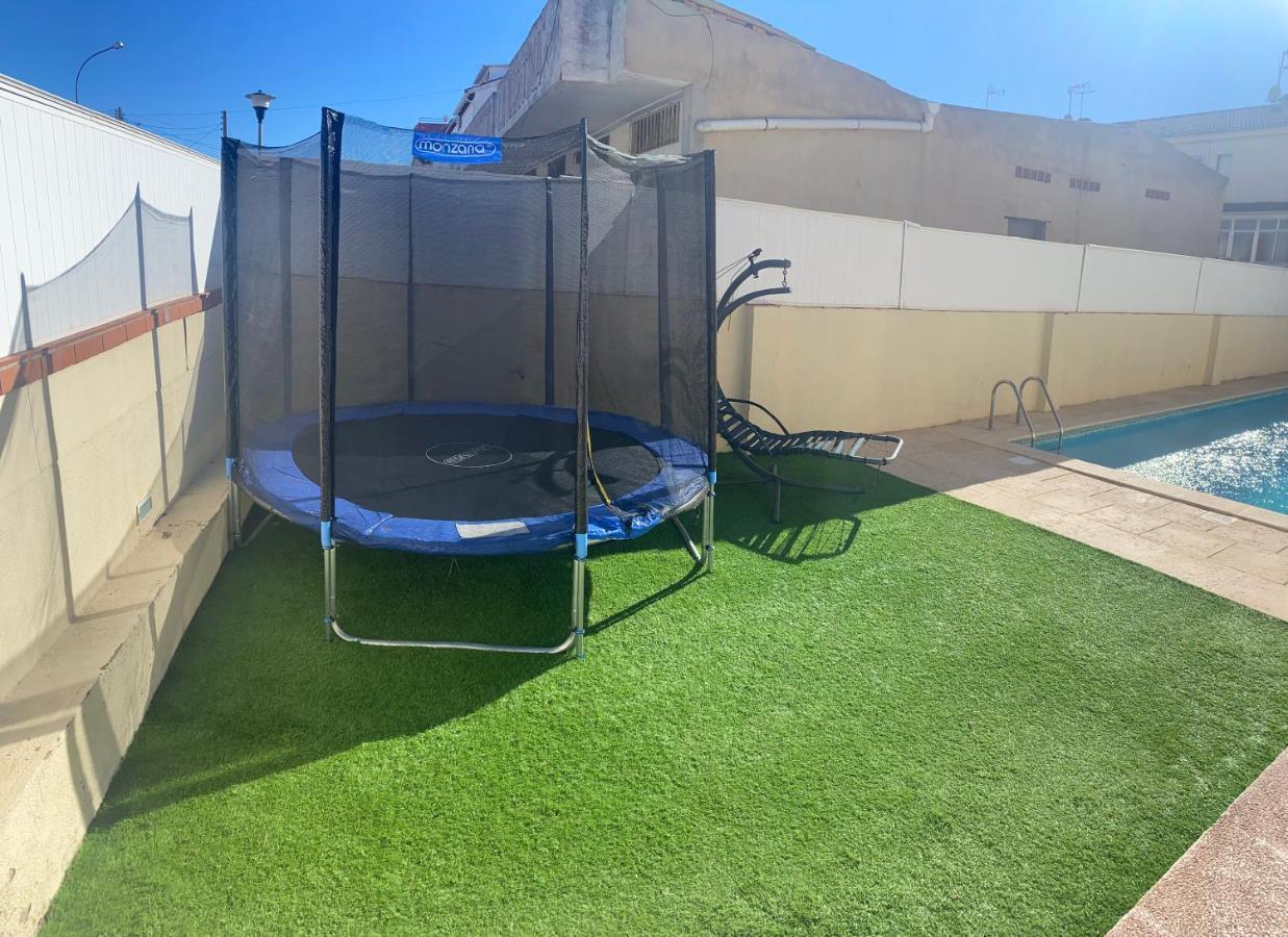 Casa Con Gran Piscina Particular Cerca Playa Villa Torredembarra Dış mekan fotoğraf