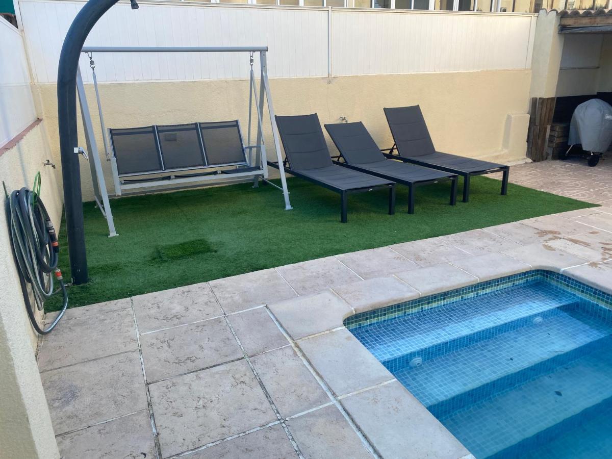 Casa Con Gran Piscina Particular Cerca Playa Villa Torredembarra Dış mekan fotoğraf